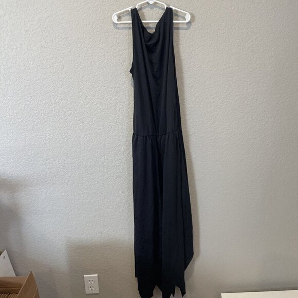 Girls Size Medium 12-14 Miss Reaper Tween Halloween Costume Dress Cape Chain - Picture 9 of 12